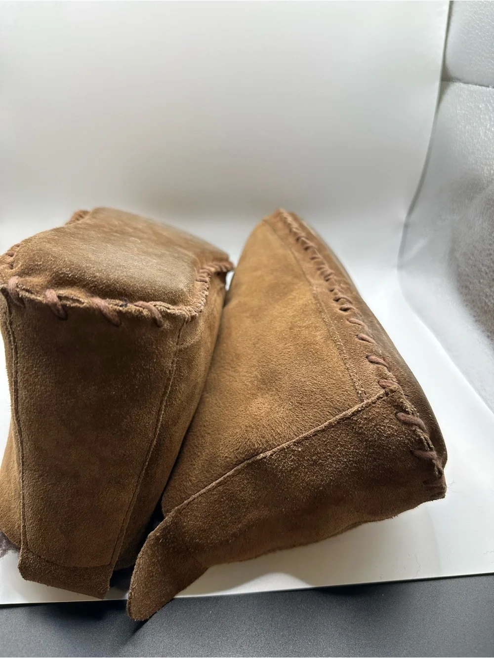 Wicked Good & Cozy 🤎 L.L.Bean Men’s Shearling Boot Mocs